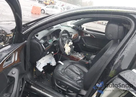 2015 Audi A6 3.0T Premium Plus from USA, damaged, VIN WAUFGAFC6FN011915